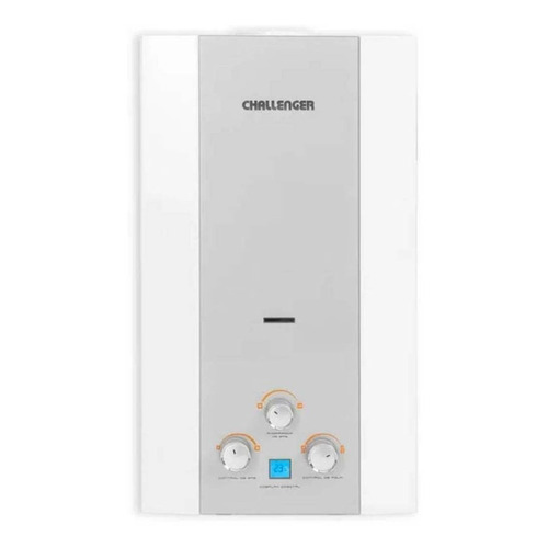 Calentador Whg 7102 Gn Challenger Color Blanco/Gris