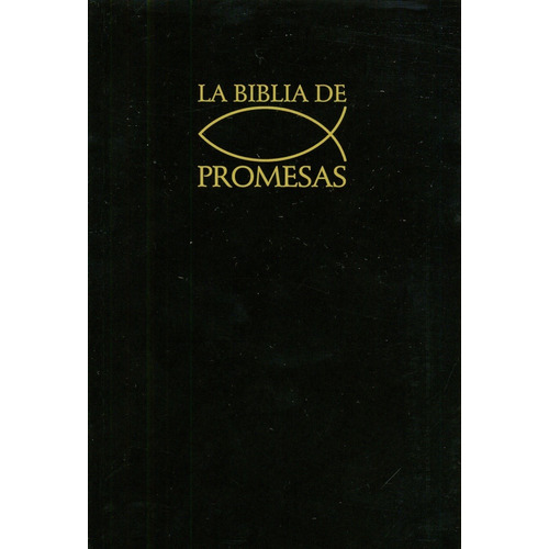 Biblia De Promesas Mediana Económica Negra