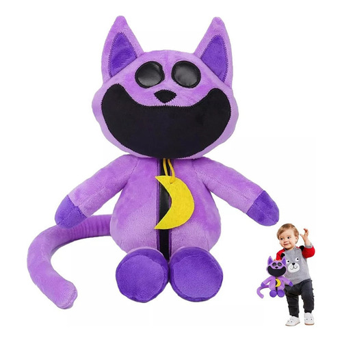 Peluche Smiling Critters Poppy Playtime Cat Nap Catnap