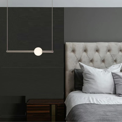 Colgante Led Instal3 Horizontal Baston Ace Deco Moderno Cie