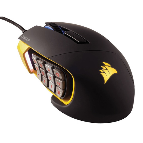 Mouse gamer Corsair  Gaming Scimitar