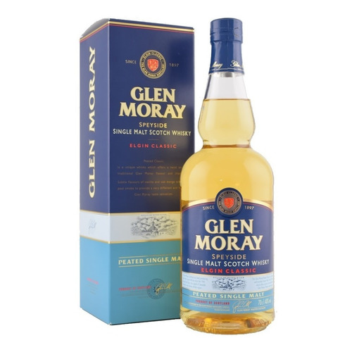 Whisky Glen Moray Elgin Classic Peated Single Malt