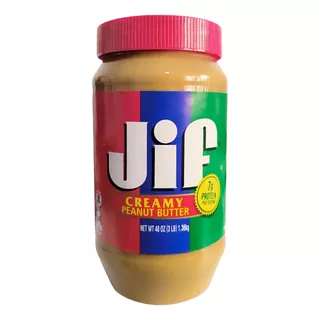 Crema De Maní Jif 1.36 Kg Creamy Peanut Butter. Importada