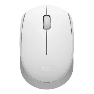 Mouse Sem Fio Logitech M170 Branco