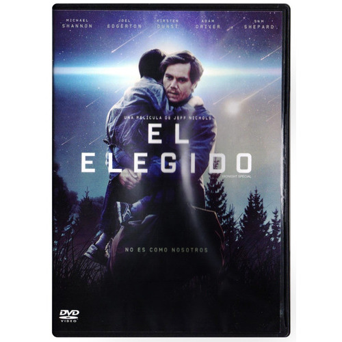 El Elegido Midnight Special 2016 Pelicula Dvd