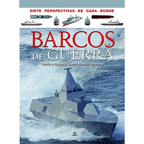 Libro Barcos De Guerra De Robert Jackson