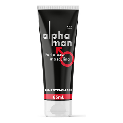 Alphaman Gel | Lubricante Potencia | Alarga Y Engruesa Pene Sabor Sin sabor