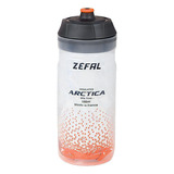 Caramanhola Garrafa Térmica Bike Zéfal Arctica 550 Ml Promo Cor Laranja