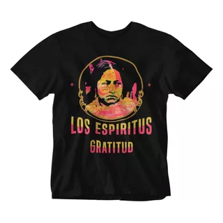 Camisetas Rock Fusion Blues Rock Los Espiritus