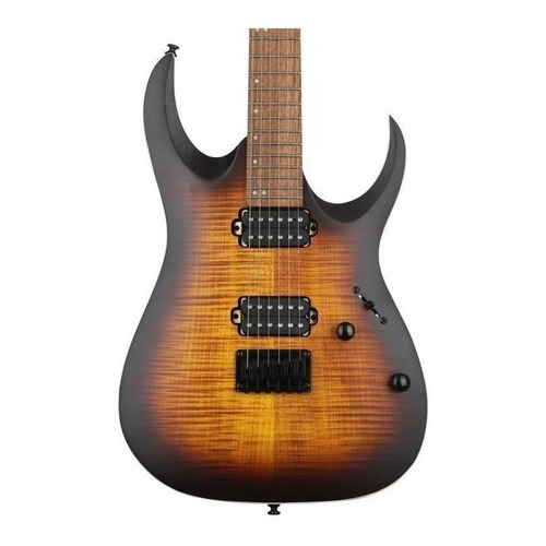 Ibanez Rga42fm-def Guitarra Eléctrica Café Sombreada H-h Color Dragon eye burst flat Material del diapasón Jatoba Orientación de la mano Diestro