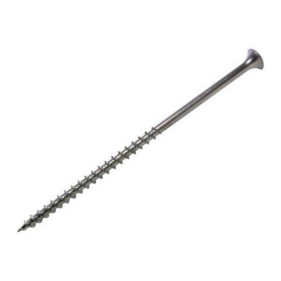 Tornillo Madera Crs 8 X 3 1/2 Pulgadas (250 Unidades)