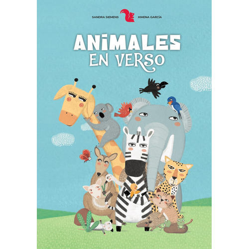 Animales En Verso, De Sandra Siemens. Editorial Az, Tapa Blanda En Español, 2023