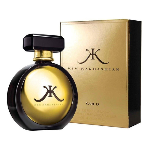 Kim Kardashian Gold Eau De Parfum Spray, 3.4 Oz