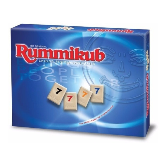 Rumino Rummikub Rummy - Juego De Mesa - Español / Diverti