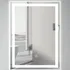 Espejo Rectangular con Luz LED Táctil (3 Tonos de Luz Regulables, 37.5 x 52.5 cm)