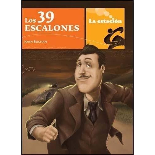 Los 39 Escalones - Buchan, John - Estación Mandioca