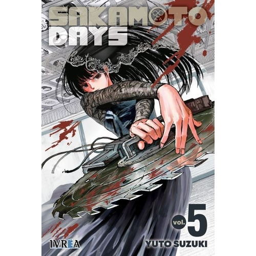 Manga -  Sakamoto Days Tomo 5 - Ivrea España