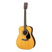 Guitarra Acústica Yamaha F310 Para Diestros Natural Gloss