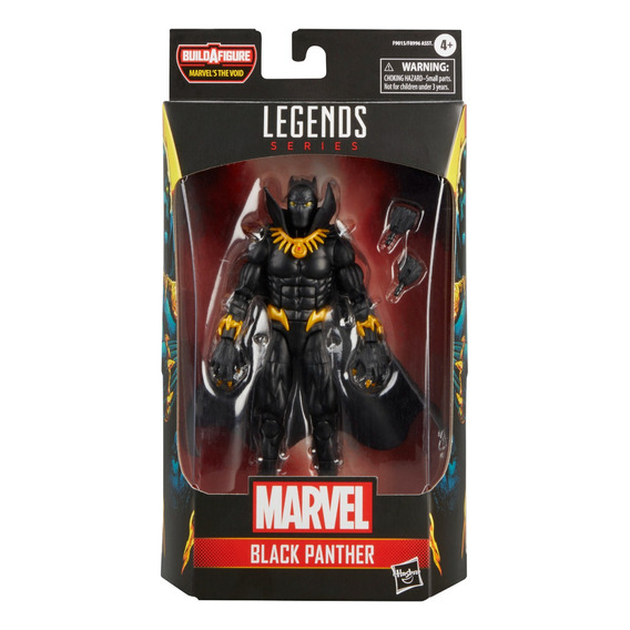 Serie Marvel Legends, 15 cm, Black Panther