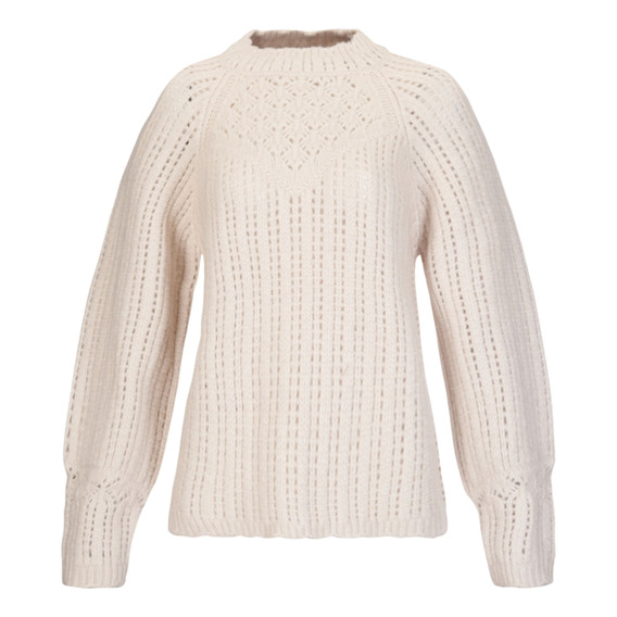 Sweater Rockford Swt-varenna-wiw23 Beige Para Dama