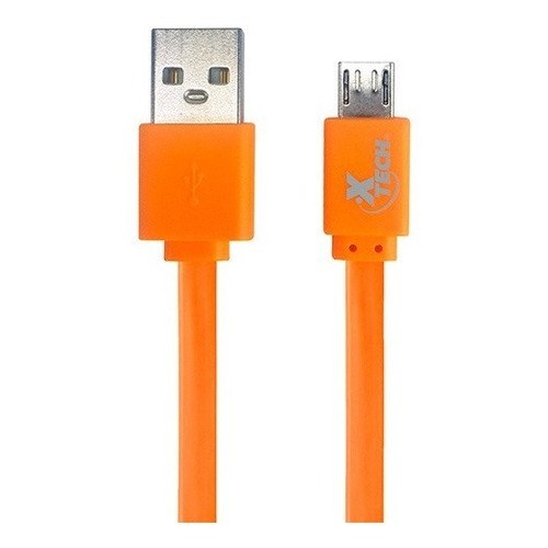 Cable Xtech Micro Usb 1 Metro  On-the-go Colores