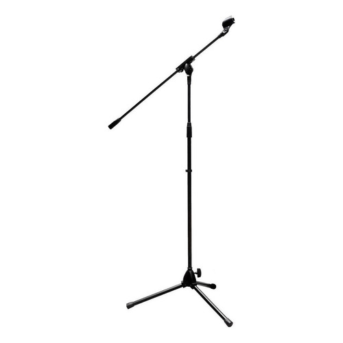 Pedestal Universal Para Microfono Con Tripie Ajustable Altur