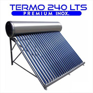 Termotanque Solar 240 Lts Atmosférico De Acero Inoxidable D