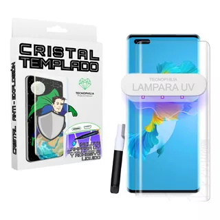 Cristal Templado Huawei Mate 40 Curvo Alta Resistencia Uv