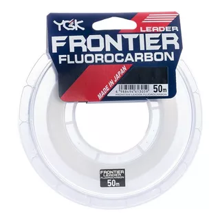 Linha De Pesca Ygk Leader Frontier Branco