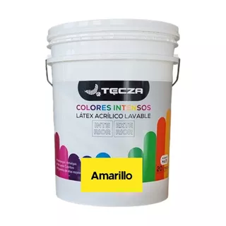 Látex Acrílico Colores Intensos Preparados 20 Litros 