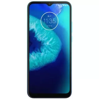 Motorola Moto G8 Power Lite 64gb Aqua Muito Bom - Usado