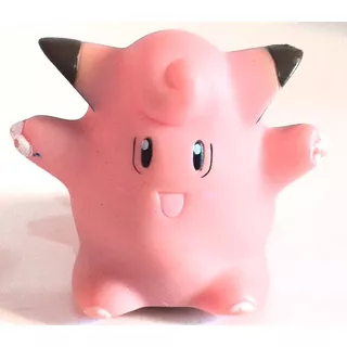 Clefairy Pokemon Ruleman Nintendo Oddzon 1999 Muñeco Anime