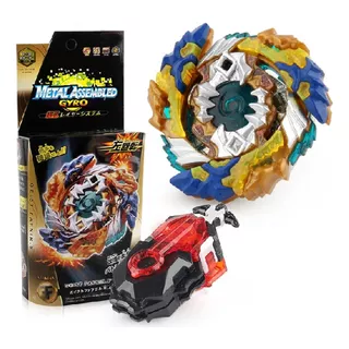 Beyblade Evolution Burst Geist Fafnir Lançador Promoção B122