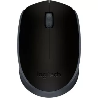 Mouse Logitech M170 Sem Fio Rc/nano Preto/grafite Cor Preto