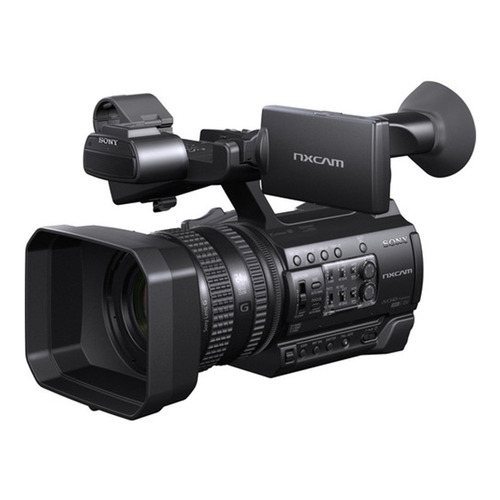 Videocámara Sony Handheld Camcorders HXR-NX100 Full HD PAL negra