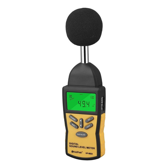 Decibelimetro Digital Holdpeak Hp-882a Sonometro