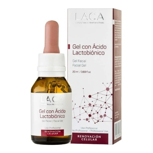Gel Con Acido Lactobiónico Laca Antiage Peeling Renovador Momento de aplicación Día/Noche Tipo de piel Todo tipo de piel