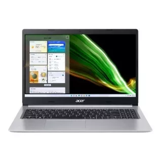 Notebook Acer Aspire 5 A515-45 Plata 15.6 , Amd Ryzen 5 5500u  8gb De Ram 256gb Ssd, Amd Radeon Rx Vega 7 60 Hz 1920x1080px Windows 11 Home