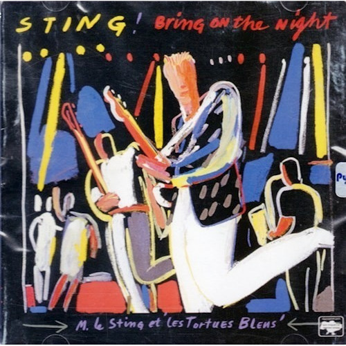 Sting Bring On The Night 2 Cd Nuevo Importado The Polic
