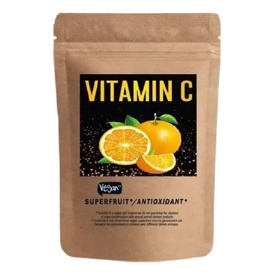 Vitamina C En Polvo Acido Ascórbico Usp Simila Vitac Redoxon