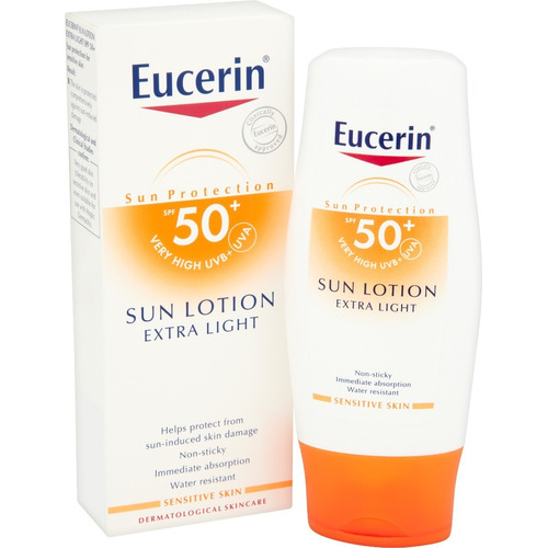 Eucerin Sun Lotion Textura Muy Ligera Fps50