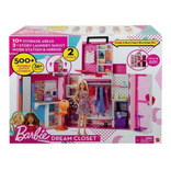 Barbie Fashionista Closet Armario Playset 30 Accesorios