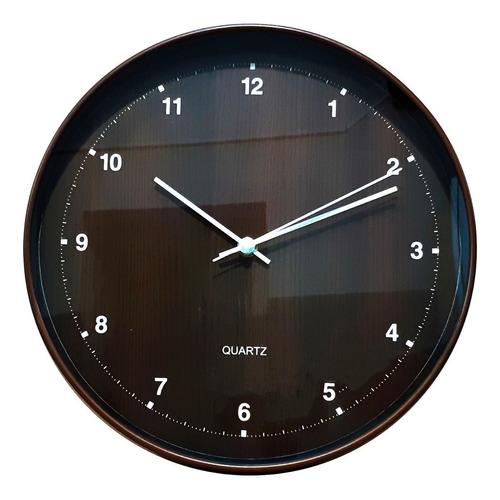 Reloj De Pared Clasico Analogo 30cm M7 Cybermonday Sheshu