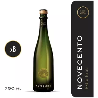 Espumante Novecento Extra Brut X6