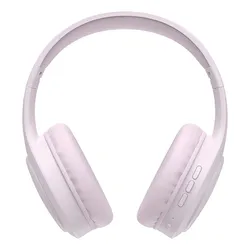 Fone De Ouvido Headphone Dapon H02d Bluetooth 5.1 Over-ear 22 Horas De Bateria Rosa