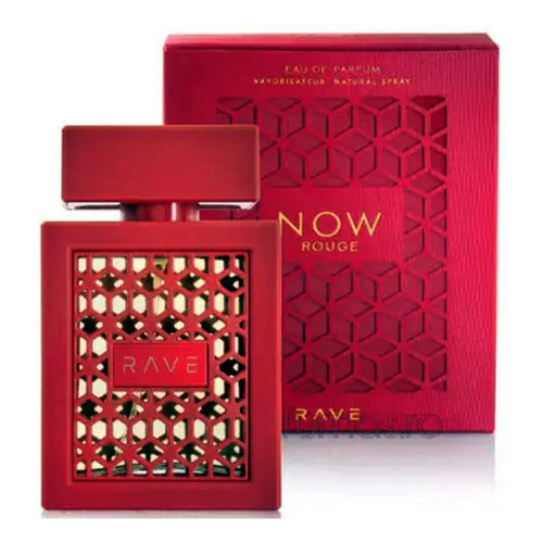 Now Rouge Rave Eau De Parfum 100 Ml Unisex