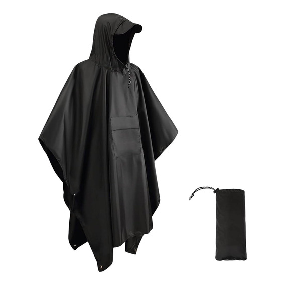 Poncho Impermeable Sin Olor Suave Capa Impermeable 210*140cm