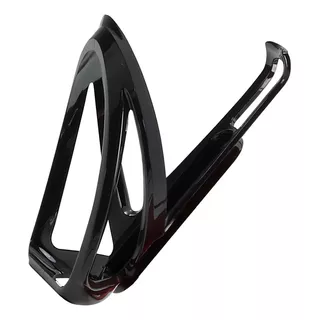 Base Soporte Porta Caramañola Termo Bicicleta Ciclismo 28g Color Negro