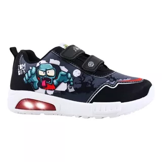 Zapatillas Footy Zombie Infection Luces Led Funny Store