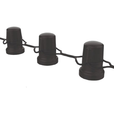 Guirnalda Luces Exterior 10 Metros Kermesse Apto Led 